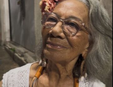 A viúva de Mestre Sacaca e o ‘Rio de Amapá’