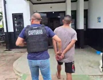 Condenado por roubo descumpre regime aberto e volta para o Iapen