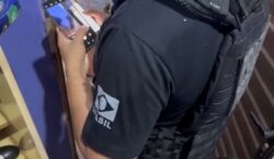 PF encontra imagens de abuso de crianças em celular e prende investigado