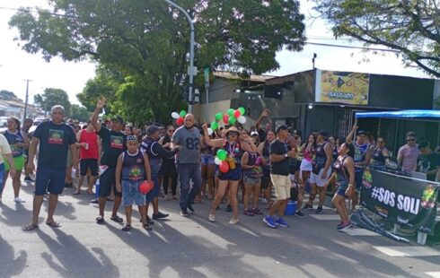 Crise na escola de samba Soli: comunidade volta às ruas por eleições diretas