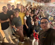 Jovens do Amapá vivem 12 horas de imersão espiritual no Mangueirão, em Belém