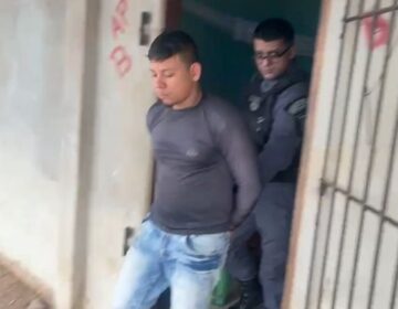 Vizinhos acolhem mulher agredida pelo marido em crise de fúria