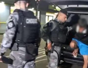 Operação mira uso de fuzis e apreende arma, drogas e adolescente na zona sul