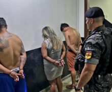 Mãe, filho e tio são presos por tráfico de drogas em Macapá