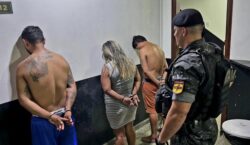 Mãe, filho e tio são presos por tráfico de drogas em Macapá