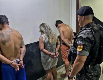 Mãe, filho e tio são presos por tráfico de drogas em Macapá