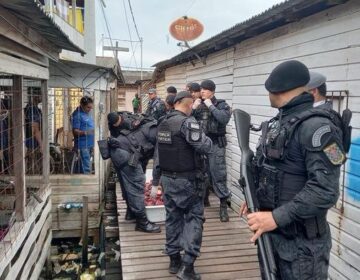 Suspeito com passagem por tráfico morre em tiroteio com a Força Tática