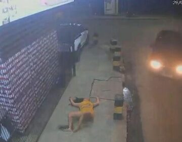 O que a policia já sabe sobre a mulher que se atirou de carro