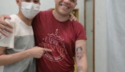 Após cura da esposa, amapaense pede orações para que filho também vença o câncer