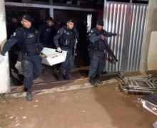 Tiroteio em base do crime organizado termina com um morto