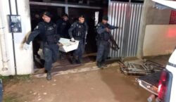 Tiroteio em base do crime organizado termina com um morto