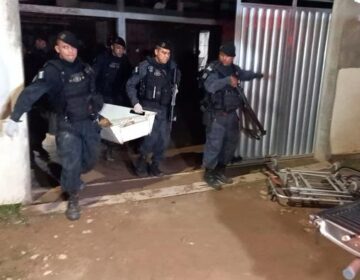 Tiroteio em base do crime organizado termina com um morto