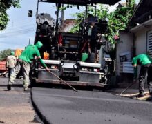 Macapá amplia pavimentação com cinco frentes simultâneas e acelera recuperação de vias
