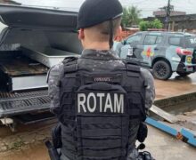 Suspeito de matar borracheiro morre em confronto com a Rotam