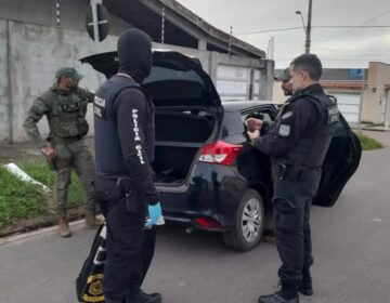 Megaoperação atinge facções e cumpre 89 mandados no Amapá e outros estados