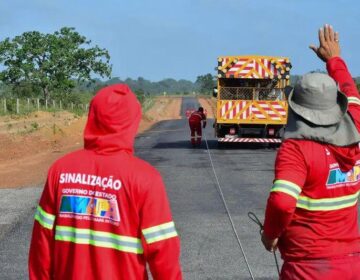 Obra no Ramal do Cedro avança e movimenta agenda de investimentos em Tartarugalzinho