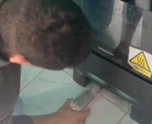 Denarc estoura ponto do tráfico e prende homem com 2 kg de drogas em Santana