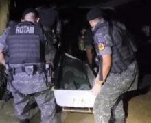 Criminoso morto em confronto confessa que matou mulher em áudio