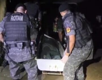 Criminoso morto em confronto confessa que matou mulher em áudio