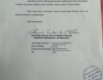 Após 5ª operação da PF, Furlan antecipa renúncia