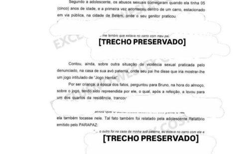 Trechos de processo detalham relatos de abusos em caso envolvendo Bruno Mafra
