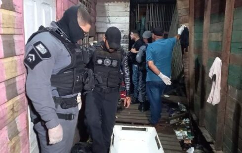 Dependente químico é executado um dia após deixar clínica