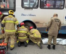 Ônibus desgovernado deixa mulher morta no Centro de Macapá