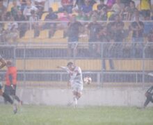 Chuva forte paralisa clássico entre Independente e São José