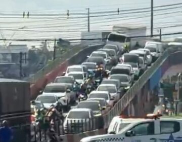 Trânsito de Belém fica ainda mais caótico com interdições no fim de semana