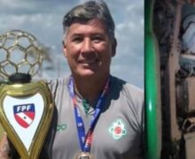 Treinador de base da Tuna Luso morre após ônibus capotar no Pará