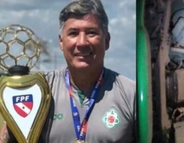 Treinador de base da Tuna Luso morre após ônibus capotar no Pará