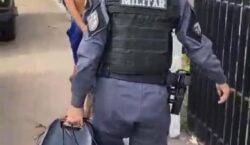 Ladrão que tentou vender caixa de som à vítima foge algemado do Ciosp, mas é recapturado