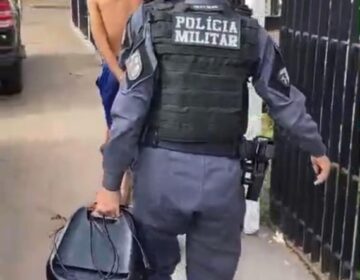 Ladrão que tentou vender caixa de som à vítima foge algemado do Ciosp, mas é recapturado