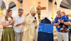 Grupo Equatorial inaugura climatização e energia solar na Catedral de Macapá
