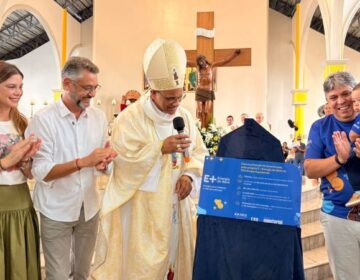 Grupo Equatorial inaugura climatização e energia solar na Catedral de Macapá