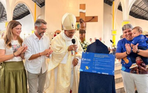 Grupo Equatorial inaugura climatização e energia solar na Catedral de Macapá
