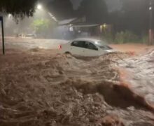 Temporal no Pará deixa morto, cidades em emergência e rastro de destruição