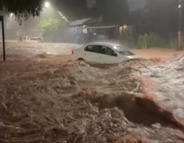 Temporal no Pará deixa morto, cidades em emergência e rastro de destruição