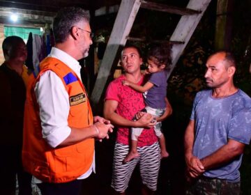 Clécio decreta emergência em Macapá e Santana e mobiliza força-tarefa