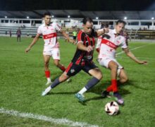 Cristal é rebaixado após nova derrota para o Ypiranga no Amapazão 2026