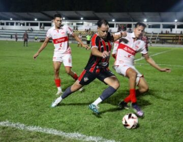 Cristal é rebaixado após nova derrota para o Ypiranga no Amapazão 2026