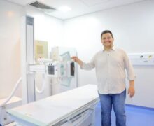 Em inauguração de centro de imagem, Alcolumbre defende esforço conjunto para manter avanços