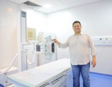 Em inauguração de centro de imagem, Alcolumbre defende esforço conjunto para manter avanços