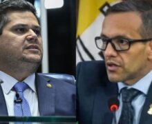 Em áudio, Alcolumbre e Dalua combinam reação à chantagem financeira de Furlan