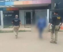 Condenado por estuprar neta da esposa é preso em Mazagão