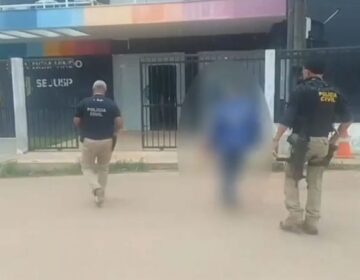 Condenado por estuprar neta da esposa é preso em Mazagão