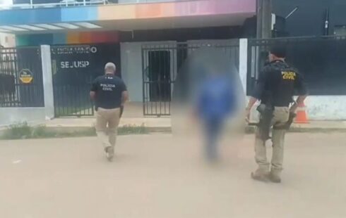 Condenado por estuprar neta da esposa é preso em Mazagão