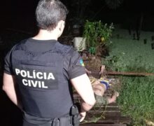 Homem é executado e tem corpo jogado em área de pontes