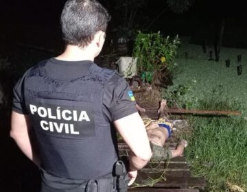Homem é executado e tem corpo jogado em área de pontes