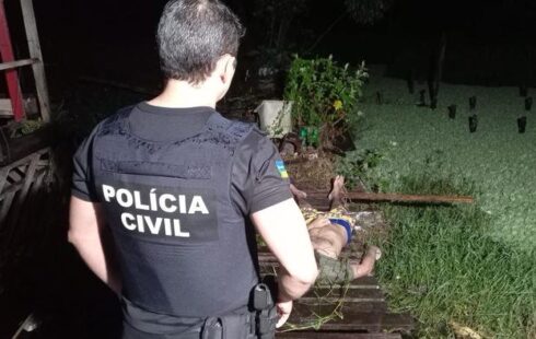 Homem é executado e tem corpo jogado em área de pontes